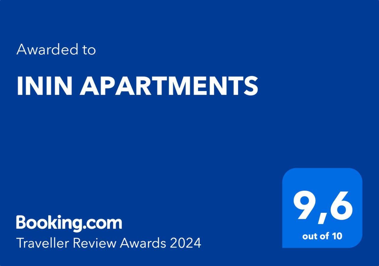 Inin Apartments Bled Eksteriør billede